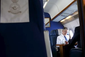 Tây Ban Nha cấm chuyên cơ ngoại trưởng Anh qua không phận