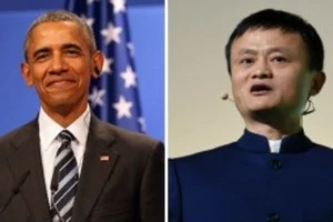 Tổng thống Obama bí mật gặp tỉ phú Trung Quốc Jack Ma