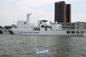 Siêu tàu hải cảnh: Vũ khí mới của Trung Quốc trên biển Đông