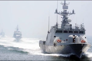 Triều Tiên ‘tố’ Hàn Quốc liên tiếp xâm phạm lãnh hải