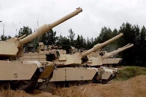 Nga tăng gấp đôi hoạt động quân sự ở biên giới Nga