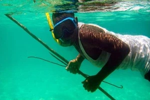  Thợ lặn Nga bắn chết bạn vì tưởng nhầm cá lớn