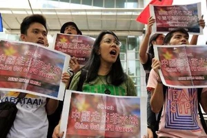 Philippines cảnh báo công dân ở Trung Quốc trước phán quyết vụ biển Đông