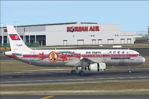 Máy bay Triều Tiên hạ cánh khẩn cấp ở Trung Quốc do cháy