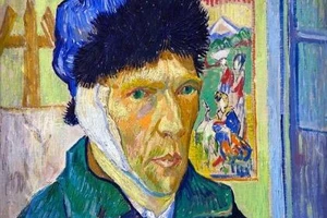 Khám phá bí ẩn cái tai bị xẻo của danh họa Van Gogh