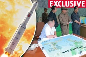 Triều Tiên để lộ mục tiêu tấn công hạt nhân đầu tiên 