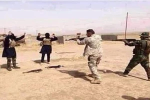 IS buông súng đầu hàng ở Libya