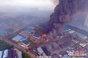 Trung Quốc: Nổ ống hơi nước, 21 người thiệt mạng 