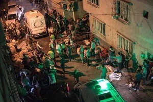 Đánh bom tại đám cưới Thổ Nhĩ Kỳ, 30 người thiệt mạng