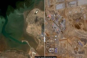 Trung Quốc xây căn cứ cách doanh trại Mỹ chỉ 13 km