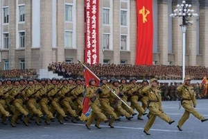 Binh sĩ Triều Tiên sẽ được trang bị ‘ba lô hạt nhân’