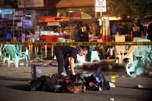 Nổ chợ đêm ở Philippines, 12 người thiệt mạng