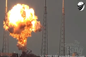 Người ngoài hành tinh bắn cháy tên lửa Mỹ?