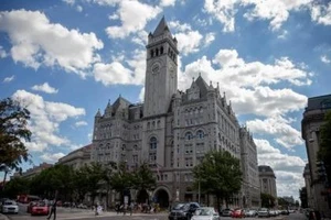 Ông Trump xây khách sạn sang trọng gần sát Nhà Trắng