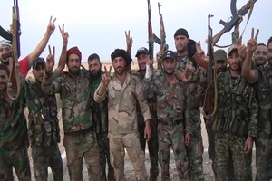 'Siêu thực phẩm' của binh sĩ Syria 