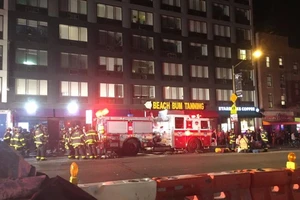 Nổ lớn ở Mỹ, 26 người bị thương