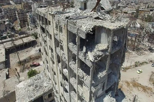 Nga nêu 2 điều kiện khôi phục lệnh ngừng bắn ở Syria