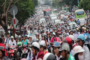 Báo nước ngoài ví giao thông Việt Nam như ác mộng 