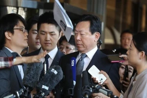 Hàn Quốc đề nghị bắt giữ chủ tịch Tập đoàn Lotte