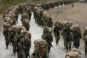 Thủy quân lục chiến Mỹ sẽ tập cùng binh sĩ Việt Nam