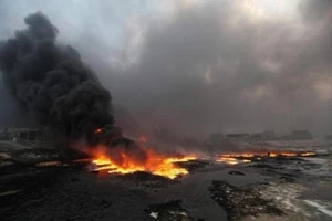 IS mất giếng dầu cuối cùng ở Iraq