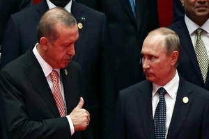 Tổng thống Nga sắp thăm Thổ Nhĩ Kỳ