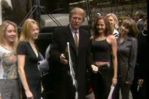 Phát hiện ông Trump đóng ‘phim người lớn’ cho Playboy