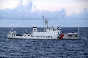 Tàu hải cảnh Trung Quốc có thể gây xung đột biển Đông