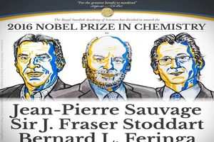 Nobel Hóa học 2016 vinh danh 'những cỗ máy phân tử'