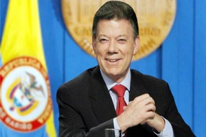 Tổng thống Colombia giành giải Nobel Hòa bình 