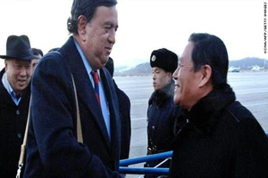 Phái đoàn Mỹ bí mật thăm Triều Tiên