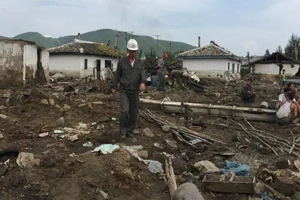 Triều Tiên bắt 20 quan chức sau trận lũ kinh hoàng