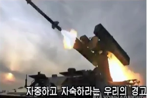 Triều Tiên cảnh báo Thái Bình Dương ‘nhuốm máu đỏ’ 