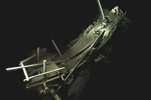 Phát hiện hạm đội ‘tàu ma' dưới đáy Biển Đen