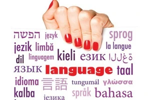 Nhận biết sự khác biệt thú vị ở các thứ tiếng châu Á