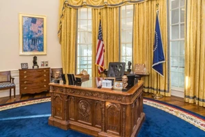 Ông Trump không thể làm việc tại Phòng Bầu dục cả năm?