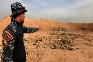 Thất thế tại Mosul, IS thảm sát hơn 300 cảnh sát