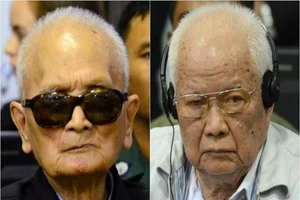 Y án tù chung thân cho 2 cựu lãnh đạo Khmer Đỏ