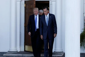 Trump không nên chọn Mitt Romney làm ngoại trưởng?
