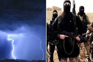 32 thành viên IS thiệt mạng vì… mưa