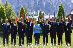 Những nhà lãnh đạo G7 'biến mất' trong hơn năm qua