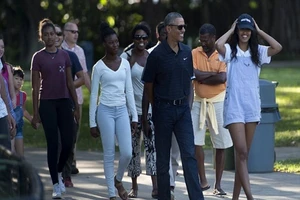 Gia đình Obama du lịch hết 85 triệu USD trong 8 năm