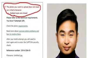 Hi hữu: Bị từ chối nhận hồ sơ làm hộ chiếu vì… mắt hí
