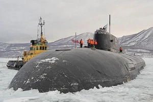 NATO săn tìm ‘sát thủ tàu sân bay’ Nga ở Địa Trung Hải