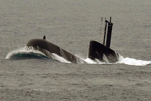 Hàn Quốc khởi đóng tàu ngầm 3.000 tấn 