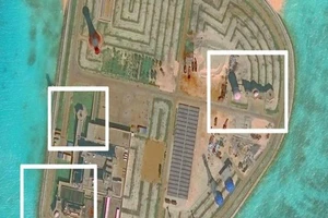 Trung Quốc bị tố lắp hệ thống vũ khí ở 7 đảo nhân tạo