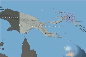 Động đất mạnh ở Papua New Guinea, cảnh báo sóng thần