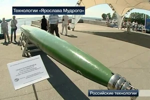 Siêu ngư lôi VA-111 Shkval của Nga như ‘cơn gió mạnh’