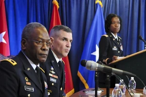 Mệnh lệnh bất thường trong ngày ông Trump nhậm chức