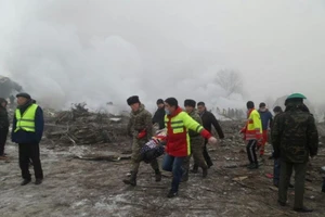 Máy bay Thổ Nhĩ Kỳ rơi, 16 người thiệt mạng